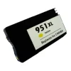 HP 951XL AMARILLO CARTUCHO DE TINTA GENERICO - REEMPLAZA CN048AE/CN052AE