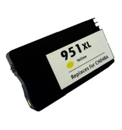 HP 951XL AMARILLO CARTUCHO DE TINTA GENERICO - REEMPLAZA CN048AE/CN052AE