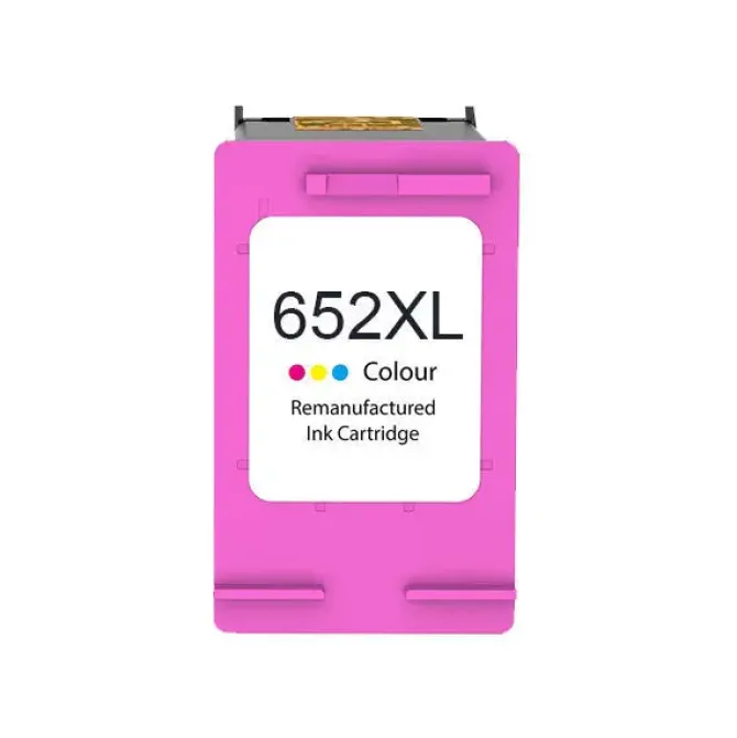 HP 652XL COLOR CARTUCHO DE TINTA REMANUFACTURADO - REEMPLAZA F6V24AE