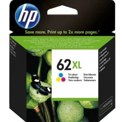 HP 62XL COLOR CARTUCHO DE TINTA ORIGINAL - C2P07AE