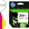 HP 304XL COLOR CARTUCHO DE TINTA ORIGINAL - N9K07AE