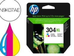 HP 304XL COLOR CARTUCHO DE TINTA ORIGINAL - N9K07AE