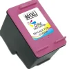 HP 901XL COLOR CARTUCHO DE TINTA REMANUFACTURADO - REEMPLAZA CC656AE
