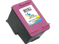 HP 901XL COLOR CARTUCHO DE TINTA REMANUFACTURADO - REEMPLAZA CC656AE