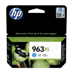 HP 963XL CYAN CARTUCHO DE TINTA ORIGINAL - 3JA27AE