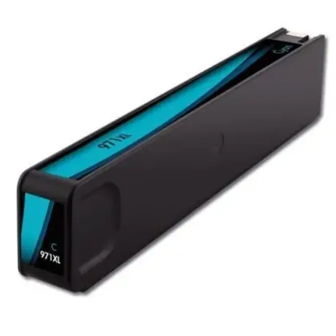HP 971XL CYAN CARTUCHO DE TINTA GENERICO - REEMPLAZA CN626AE/CN622AE