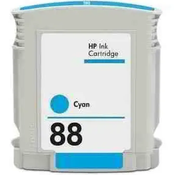 HP 88XL CYAN CARTUCHO DE TINTA GENERICO - REEMPLAZA C9386AE/C9391AE