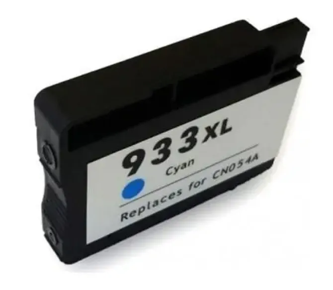 HP 933XL CYAN CARTUCHO DE TINTA GENERICO - REEMPLAZA CN054AE