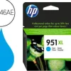 HP 951XL CYAN CARTUCHO DE TINTA ORIGINAL - CN046AE