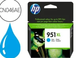 HP 951XL CYAN CARTUCHO DE TINTA ORIGINAL - CN046AE