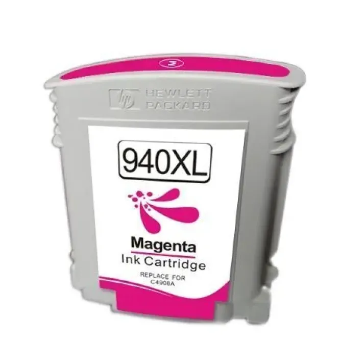 HP 940XL MAGENTA CARTUCHO DE TINTA GENERICO - REEMPLAZA C4908AE