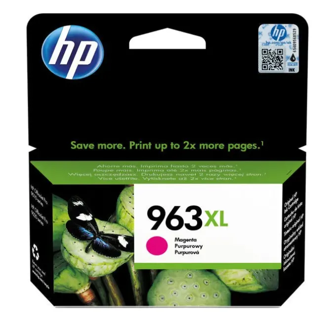 HP 963XL MAGENTA CARTUCHO DE TINTA ORIGINAL - 3JA28AE