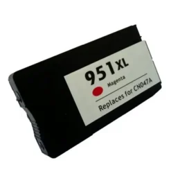 HP 951XL MAGENTA CARTUCHO DE TINTA GENERICO - REEMPLAZA CN047AE/CN051AE