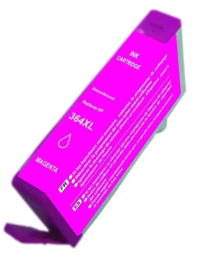 HP 364XL MAGENTA CARTUCHO DE TINTA GENERICO - REEMPLAZA CB324EE/CB319EE