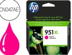 HP 951XL MAGENTA CARTUCHO DE TINTA ORIGINAL - CN047AE