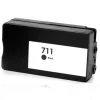 HP 711XL NEGRO CARTUCHO DE TINTA GENERICO - REEMPLAZA CZ133A/CZ129A