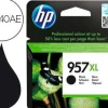 HP 957XL NEGRO CARTUCHO DE TINTA ORIGINAL - L0R40AE
