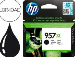 HP 957XL NEGRO CARTUCHO DE TINTA ORIGINAL - L0R40AE