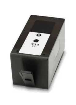 HP 934XL NEGRO CARTUCHO DE TINTA GENERICO - REEMPLAZA C2P23AE/C2P19AE