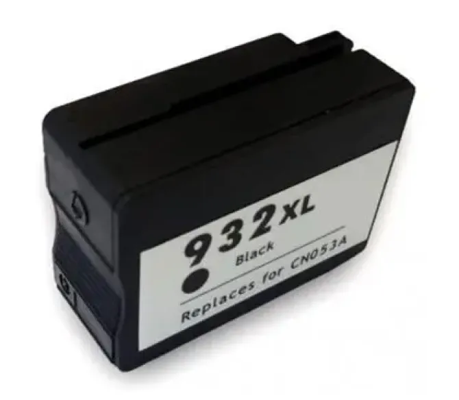 HP 932XL NEGRO CARTUCHO DE TINTA GENERICO - REEMPLAZA CN053AE/CN057AE