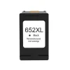 HP 652XL NEGRO CARTUCHO DE TINTA REMANUFACTURADO - REEMPLAZA F6V25AE