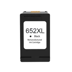 HP 652XL NEGRO CARTUCHO DE TINTA REMANUFACTURADO - REEMPLAZA F6V25AE