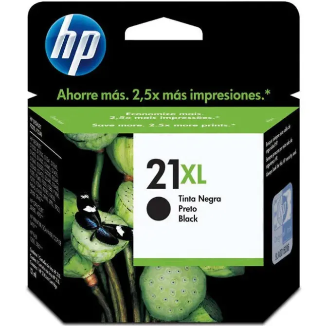 HP 21XL NEGRO CARTUCHO DE TINTA ORIGINAL - C9351CE