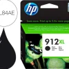 HP 912XL NEGRO CARTUCHO DE TINTA ORIGINAL - 3YL84AE
