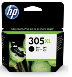 HP 305XL NEGRO CARTUCHO DE TINTA ORIGINAL - 3YM62AE