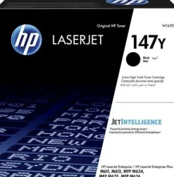 HP 147Y NEGRO CARTUCHO DE TONER ORIGINAL - W1470Y