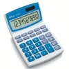 IBICO 210X CALCULADORA DE SOBREMESA - TECLAS GRANDES - LCD DE 10 DIGITOS - PANTALLA INCLINABLE AJUSTABLE