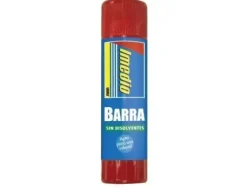 IMEDIO BARRA DE PEGAMENTO PEQUEÑO 8GRS - SIN DISOLVENTES - LAVABLE - APTO PARA USO ESCOLAR