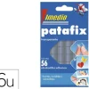 IMEDIO PATAFIX MASILLA ADHESIVA TRANSPARENTE - FUERTES, LIMPIAS Y REMOVIBLES - 56 PIEZAS