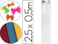 INETA ROLLO CREPE 2.5MX0.50CM BLANCO 9844503-9 CS24264