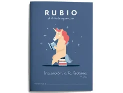 INICIACIÓN A LA LECTURA RUBIO +4