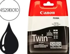 INK-JET CANON PGI 525 PIXMA IP4950 / IX6550 / MG5350 / MG6150 / MG8150 / MX715 / MX885 / MX892 NEGRO 341