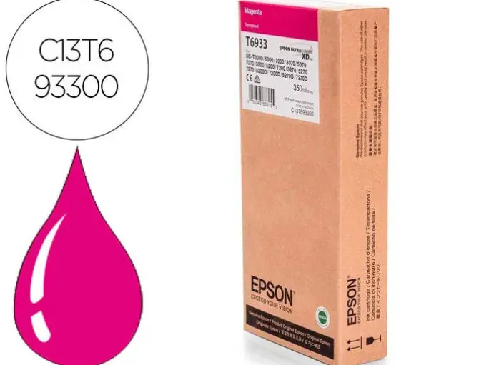INK-JET EPSON GF SERIE SC-T MAGENTA 350 ML
