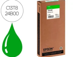 INK-JET EPSON GF SURECOLOR SERIE SC-P VERDE ULTRACHROME HDX/HD 350ML