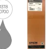 INK-JET EPSON SINGLEPACK DARK GRAY T800700 ULTRACHROME PRO 700ML