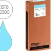 INK-JET EPSON SINGLEPACK LIGHT CIAN T800500 ULTRACHROME PRO 700ML