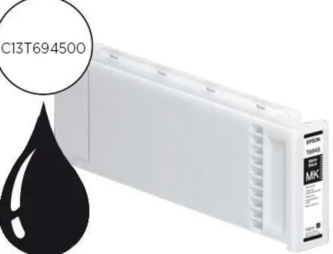 INK-JET EPSON SURECOLOR T 3000/T5000/T7000 NEGRO -6.000 PAG-