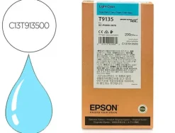 INK-JET EPSON T9135 LIGHT CIAN INK 200ML