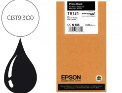INK-JET EPSON T9131 PHOTO NEGRO INK 200ML