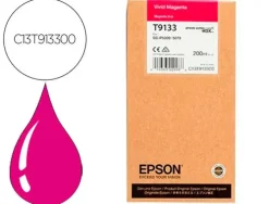 INK-JET EPSON T9133 VIVID MAGENTA INK 200ML