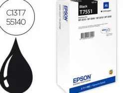 INK-JET EPSON T551 WORKFORCE PRO WF-8010 / WF-8090 / WF-8090 D3TWC / WF-8510 / WF-8590 / WF-8590 NEGRO 5.000