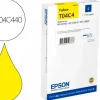 INK-JET EPSON T04C4 AMARILLO 1700 PAGINAS