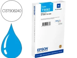 INK-JET EPSON WF-6590DWF/WF-6090DW CIAN XL