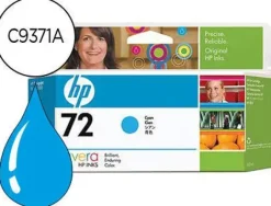 INK-JET HP 72 CIAN DESIGNJET T610/1100 -130ML-