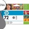 INK-JET HP 72 GRIS FOTO DESIGNJET T610/1100 -130ML-