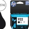INK-JET HP 932 NEGRO 825 PAG OFFICEJET 6100/ 6600/ 6700